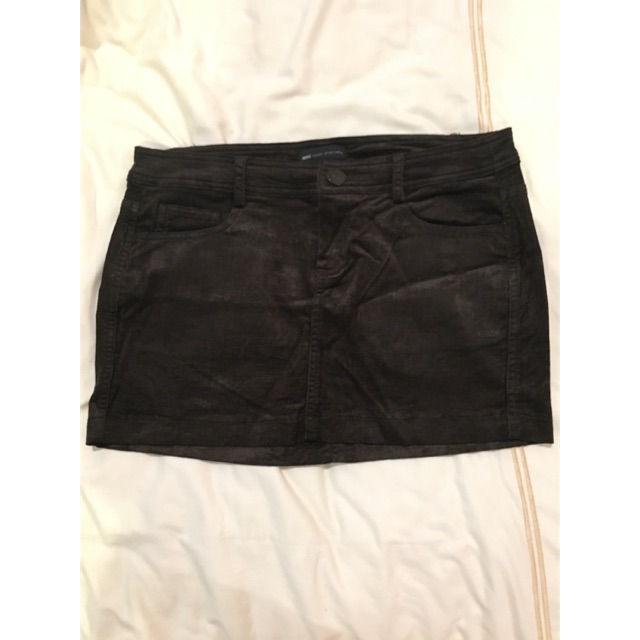Y2K style MNG Olive short skirt