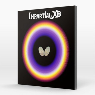 ยางปิงปองเม็ดสั้น ยี่ห้อ BUTTERFLY รุ่น IMPARTIAL XB