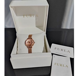 แท้100%Furla นาฬิกาข้อมือผู้หญิง รุ่น Mirage R4253117506 สี Rose Gold