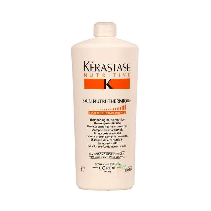 kerastase bain nutri thermique shampoo 1000 ml.