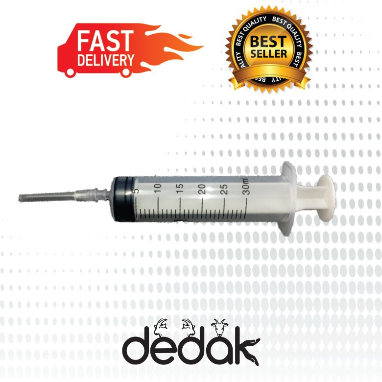 JARUM INJECTION FREE NEEDLE 30ML - Picagari (syringe)