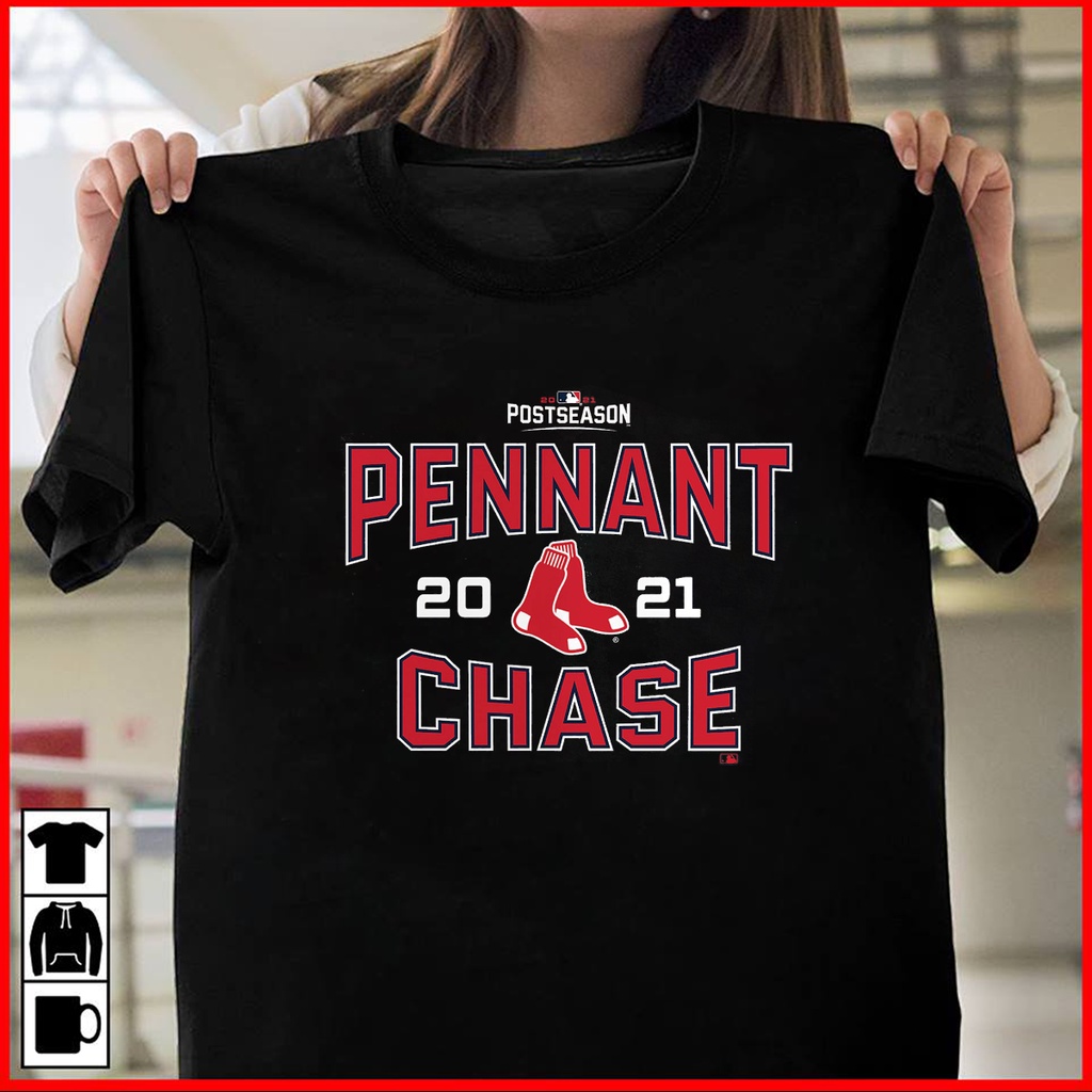 Boston Red Sox Black Division Series Winner Locker Room Shirt