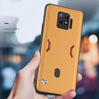 Zte Nubia Red Magic 7/7 Pro หรูหรา หนังนิ่ม ป้องกันเต็มรูปแบบ กันกระแทก บาง เคสนิ่ม