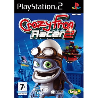 Crazy Frog Racer 2 แผ่นเกมส์ ps2