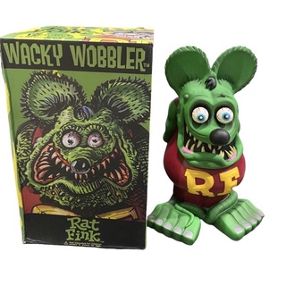 RF Rat Fink Wacky Wobbler PVC Figure 32 cm