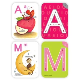 PASSEDUCATION ฝึกอ่านฝึกเขียนเรียนรู้ A-Z หนังสือเด็ก