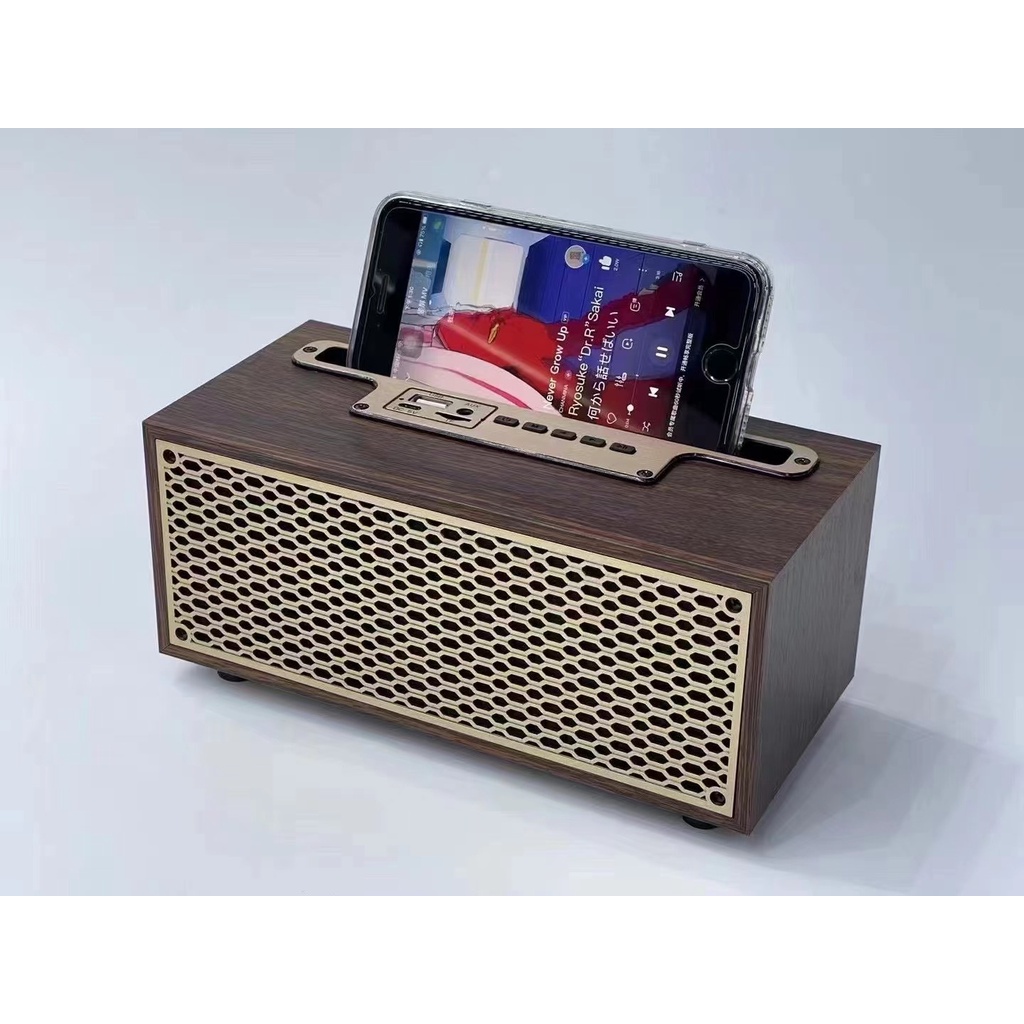 XM-5H ลำโพงบลูทูธ ทรงกระทัดรัด ดีไซน์หรูหรา Wireless speaker 5W