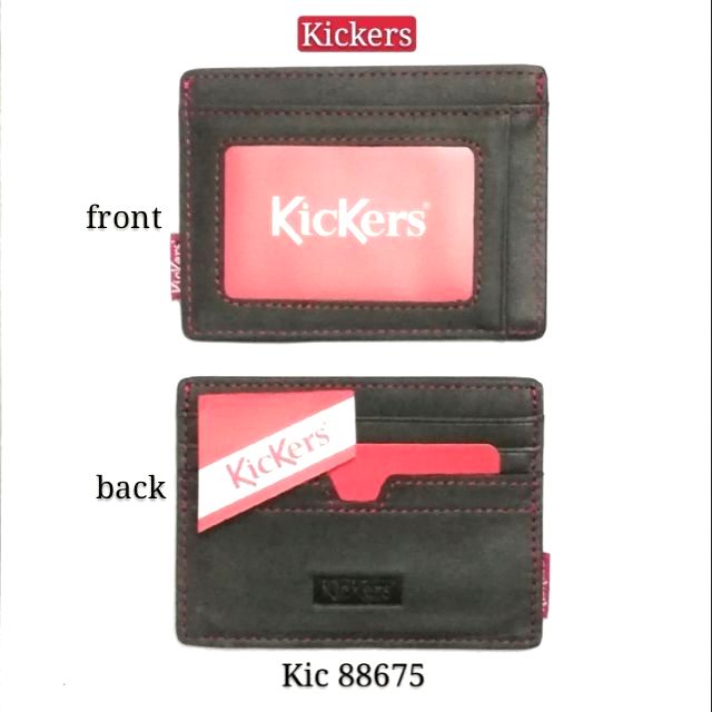 Kickers Leather Cards Holder (8674/88675) ที่ใส่บัตร Kickers