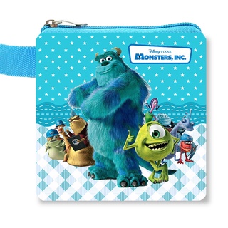 Monster Inc Pixar กระเป๋าสตางค์ ขนาดเล็ก พร้อมสายสะพาย