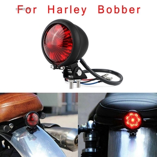 ไฟท้ายรถจักรยานยนต์สําหรับ Harley Bobber Chopper Cafe Lamp