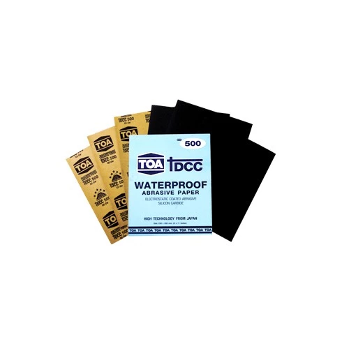 กระดาษทรายน้ำ TOA DCC OIL8448