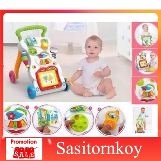 sasitornkoy รถหัดเดินราคาถูก รถหัดเดินเด็กอ่อน Walker#รถผลักเดิน #Music Walker#ผลักเดิน#หัดเดิน#รถหัดเดิน รถหัดเดินวงกลม