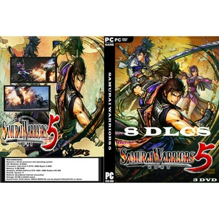 แผ่นเกมส์ PC Samurai Warriors 5 (3DVD)