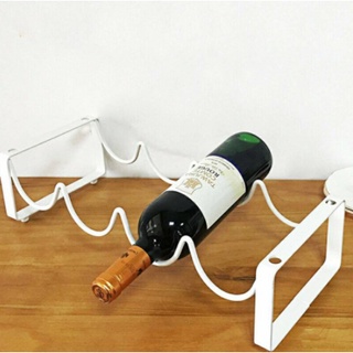 ที่วางขวดไวน์ เคาน์เตอร์บาร์ ชั้นเก็บไวน์ Red wine storage rack ✔สินค้าพร้อมส่ง