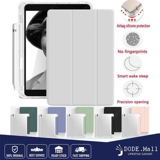 Dode.mall 🌸 เคสไอแพด เคส pad Gen7/8 10.2 air4 10.9  Air3 pad Air1/2  pad 9.72017/8  case pad มีที่เสียบใส่ปากกา