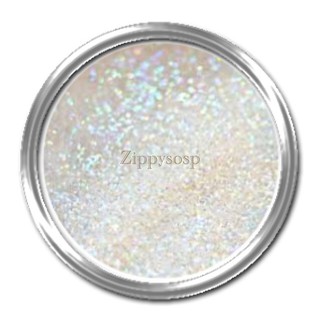 ไมก้า sparkle white 30g  001421