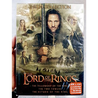 DVD 3 Part 3 Disc : The Lord of the Rings The Fellowship of the Ring (2001)/The Two Towers (2002)/The Return of the King