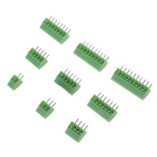 Pcf* บล็อกขั้วต่อสกรู PCB 2Pin-10Pin พิทช์ 54 มม. 2 10 ชิ้น