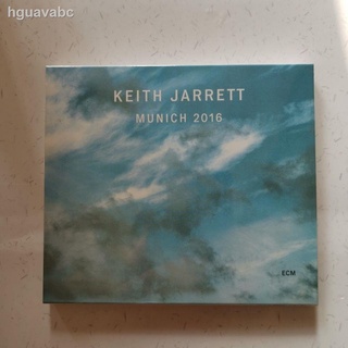 ECM Keith Jarrett 2016 คีธ จาเร็ตต์ มิวนิค 2CD