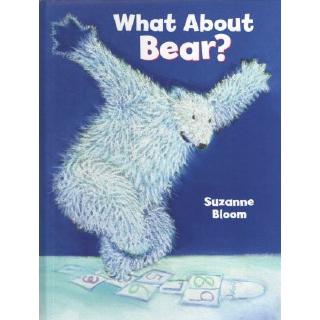 DKTODAY หนังสือ WHAT ABOUT BEAR? HB.(PICTURE BOOKS)