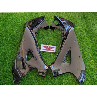 บังลม ใน (1คู่) WAVE125R 125S 125 เก่า กุญแจเหลี่ยม มี 4 สี …