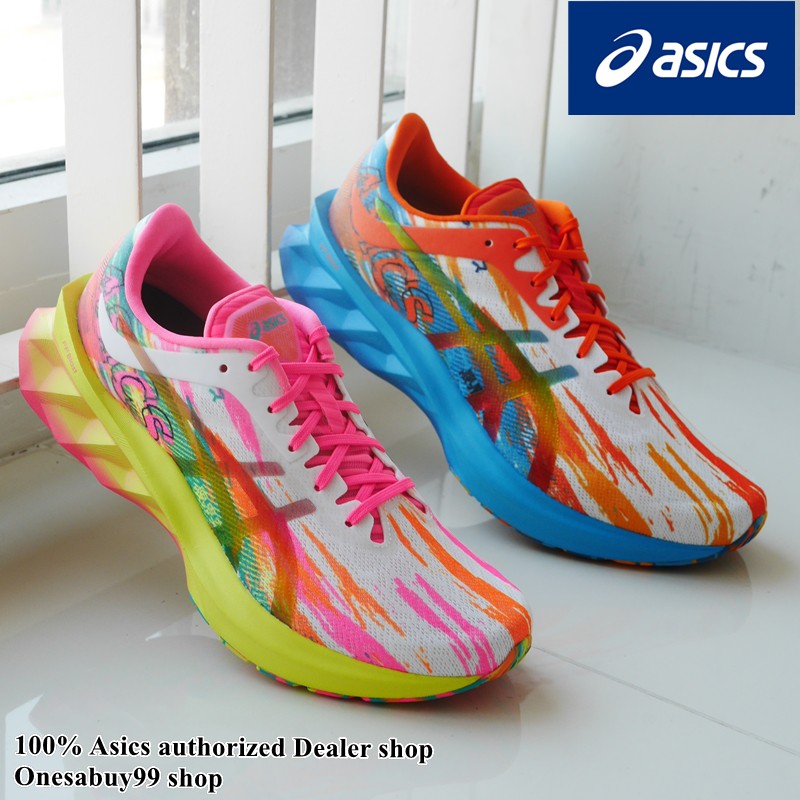LIMITED Asics รุ่น Novablast COLOR Injection Pack ของเเท้ 100 % สีพิเศษ ...