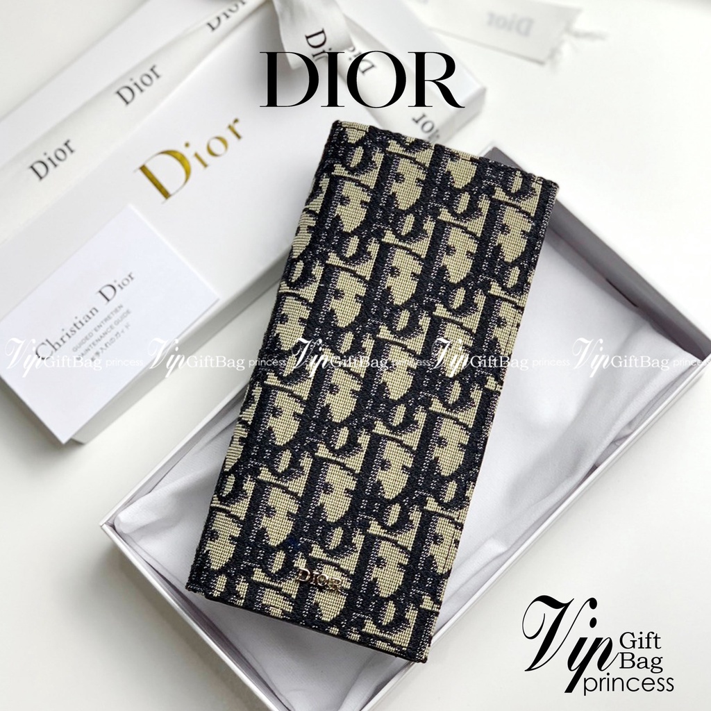 Dior Men Wallet / Dior Wallet / Dior Long Wallet กระเป๋าสตางค์ใบยาว