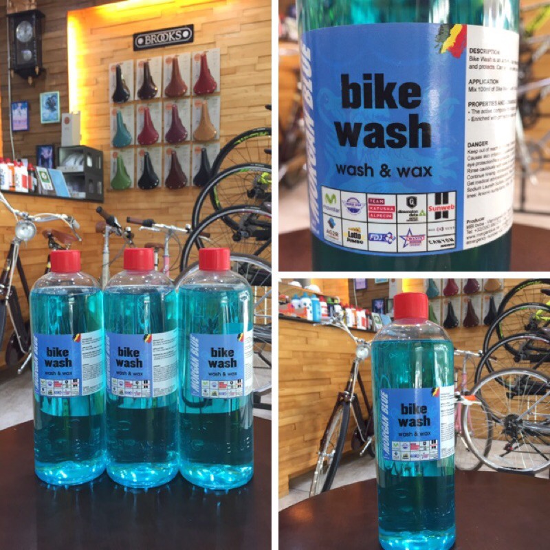 แชมพูล้างจักรยาน Morgan Blue Bike Wash & Wax