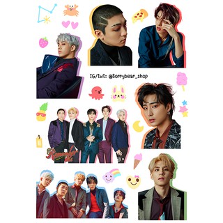 Day6 Sticker Die-cut สติ๊กเกอร์ไดคัท-กันน้ำ