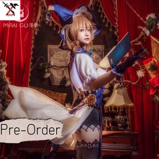 [Pre-Order] ชุด Cosplay Genshin Impact - Lisa