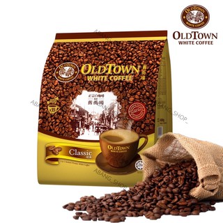 Old Town White Coffee รสชาติ Classic กาแฟพรีเมียมจากมาเลเซีย