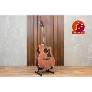 กีตาร์โปร่งไฟฟ้า Feelin D1CE 41" Acoustic-Electric Guitar