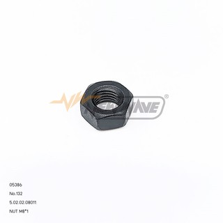 05386 NUT M8X1 NO.132 7800TB