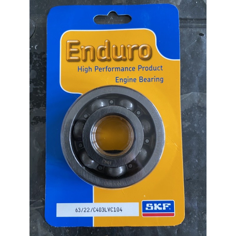 63/22 SKF C4 ENDURO BEARING WITH HARDEN