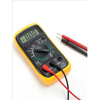 Digital Multimeter เครื่องมือวัดกระแสไฟฟ้า