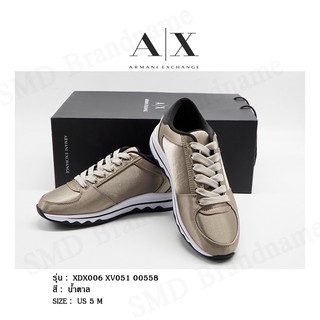 Armani Exchange รองเท้าสำหรับคุณผู้หญิง รุ่น Armani Exchange  XDX006 XV051 Code:XDX006 XV051