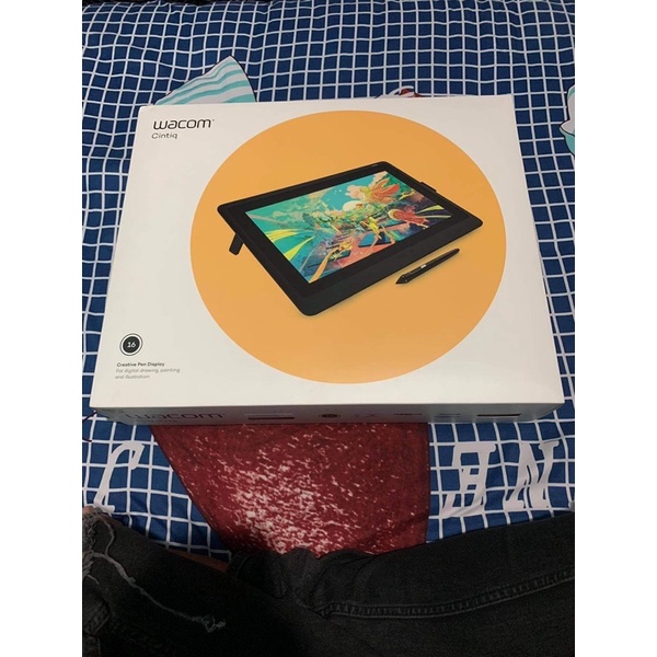 Wacom - Cintiq 16 DTK-1660 | Shopee Thailand