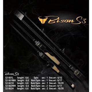 คัน BISON S3 รุ่นใหม่ล่าสุด !!! แบลงค์เอ็กครอสทั้งคัน