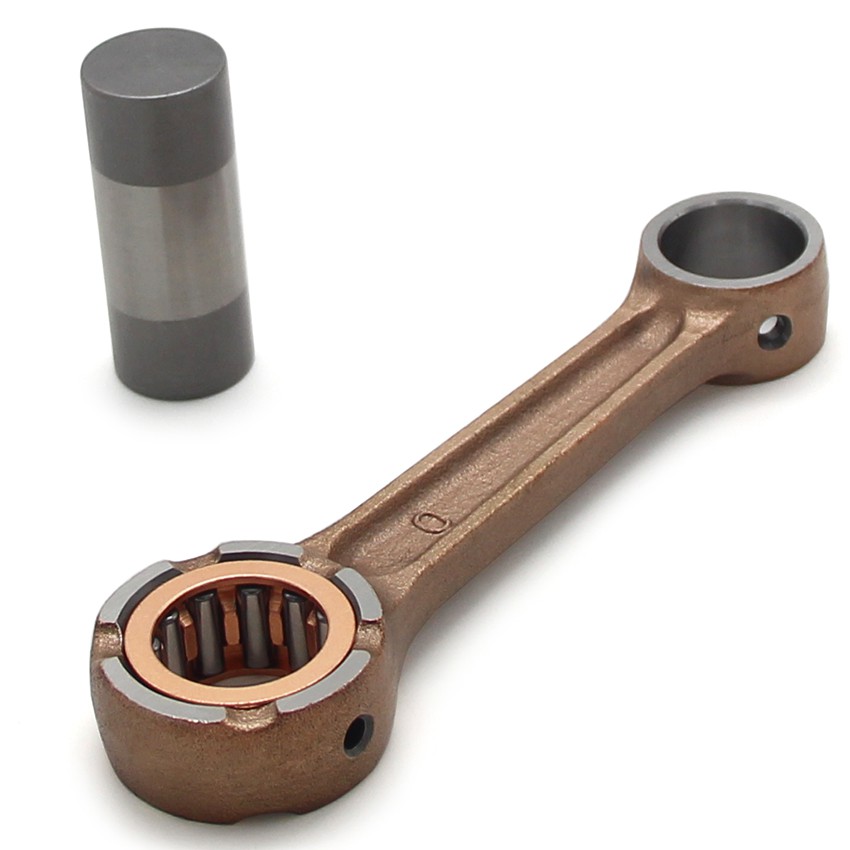 ชุดก้านสูบ: 2 จังหวะสําหรับ Yamaha 6J8-11400-11/6J8-11400-01 25J 1992-2001 25 S/L 1997-2002 30D 1992