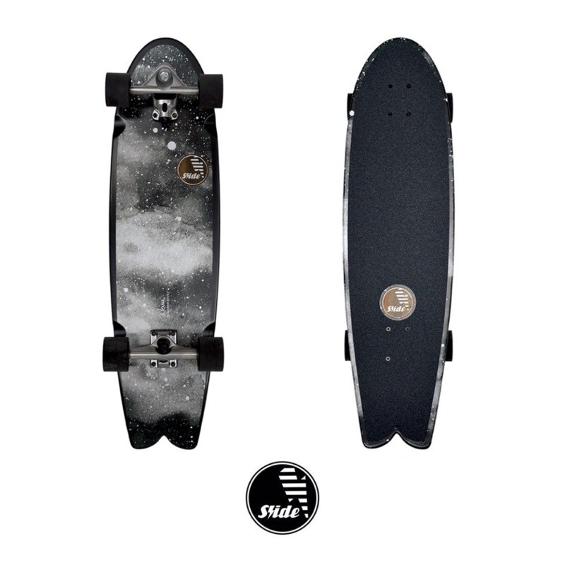 พร้อมส่ง Slide SurfSkate Board - 35" Neme Pro Model Spacial Complete