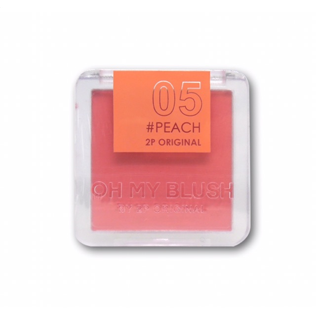 บลัชออน by 2P Original (BO35-1,2,5,6)