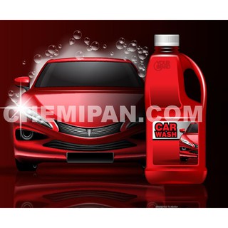 [CHEMIPAN] ชุดแชมพูล้างรถ (Car Washing Shampoo) ผลิตได้ 20kg.