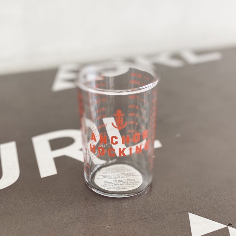 Anchor แก้วตวง 5 oz (MADE IN USA)
