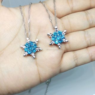 ⚡พร้อมส่งน้า⚡Snowflake Necklace