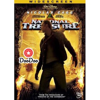 หนัง DVD NATIONAL TREASURE ปฏิบัติการณ์เดือดล่าขุมทรัพย์สุดขอบโลก