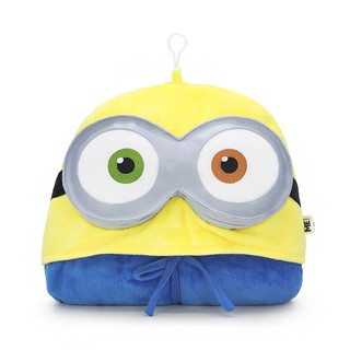 Illuminations ลิขสิทธิ์แท้ ผ้าห่มมีฮู้ด Bob Minion