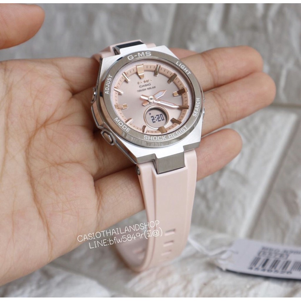 [ผ่อนเดือนละ399][Tough Solar]CASIO BABY-G G-MS MSG-S200-4A ของแท้100% พร้อมส่ง ประกัน1ปี #3