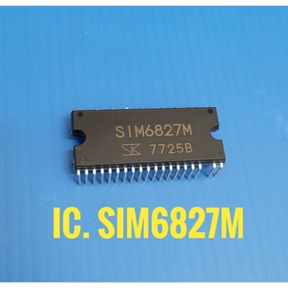 IC. SIM6827M ไอซีไฮไวลท์ไดร์เวอร์มอเตอร์ 3เฟส