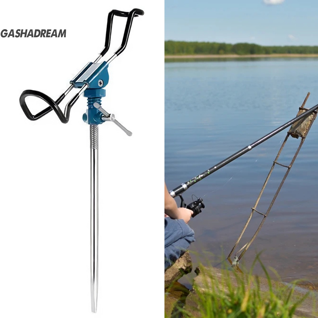 self setting fishing rod