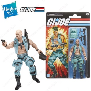 Hasbro G.I. โมเดลฟิกเกอร์ JOE GI JOE Classified Series Gung Ho ของเล่นสําหรับเด็ก